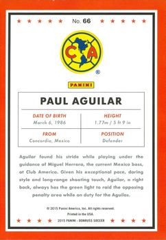 2015 Donruss #66 Paul Aguilar Back