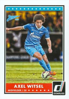 2015 Donruss #82 Axel Witsel Front