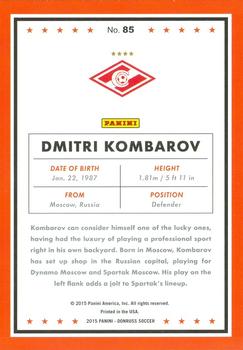 2015 Donruss #85 Dmitri Kombarov Back
