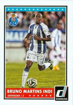 2015 Donruss #94 Bruno Martins Indi Front