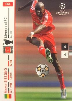 2007-08 Panini UEFA Champions League Update (UK Edition) #U67 Momo Sissoko Front