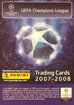 2007-08 Panini UEFA Champions League Update (UK Edition) #U84 Ronaldo Back