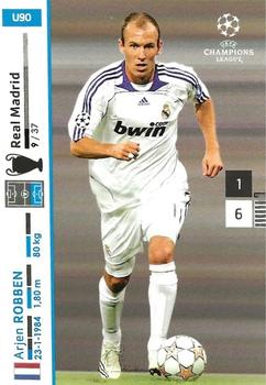 2007-08 Panini UEFA Champions League Update (UK Edition) #U90 Arjen Robben Front