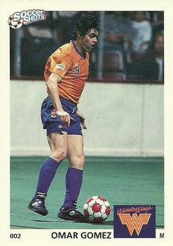 1991 Soccer Shots MSL #002 Omar Gomez  Front