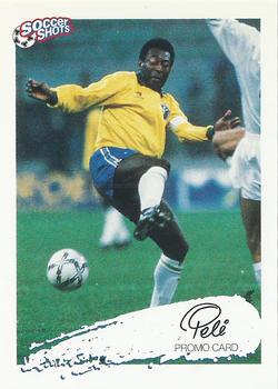 1991 Soccer Shots MSL #101 Pele Front