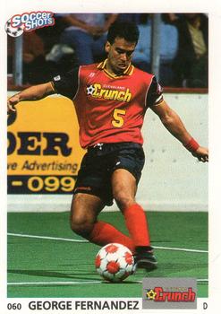 1991 Soccer Shots MSL #060 George Fernandez  Front