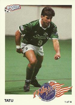 1991 Soccer Shots MSL - All-Star #1 Tatu Front
