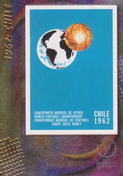 2002 Panini World Cup #10 Official Poster 1962 Chile Front