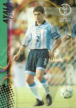 2002 Panini World Cup #21 Fabian Ayala  Front