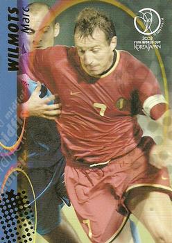 2002 Panini World Cup #29 Marc Wilmots Front
