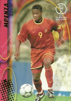 2002 Panini World Cup #30 Emile Mpenza  Front