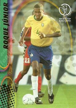 2002 Panini World Cup #33 Roque Junior Front
