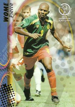 2002 Panini World Cup #39 Pierre Wome Front
