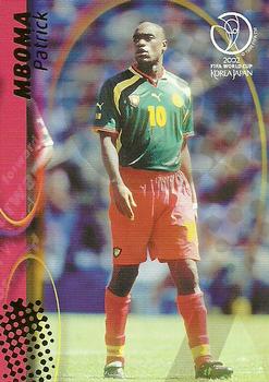2002 Panini World Cup #40 Patrick Mboma Front