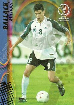 2002 Panini World Cup #53 Michael Ballack Front