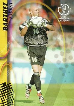 2002 Panini World Cup #57 Fabien Barthez Front