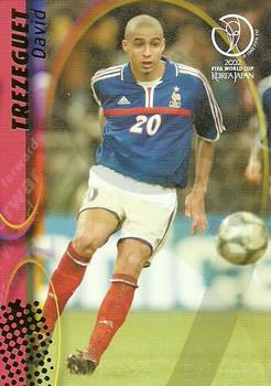 2002 Panini World Cup #63 David Trezeguet  Front