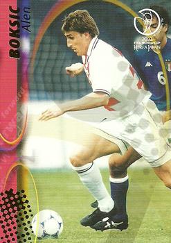 2002 Panini World Cup #66 Alen Boksic Front