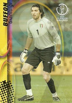 2002 Panini World Cup #68 Gianluigi Buffon Front