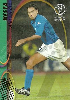 2002 Panini World Cup #71 Alessandro Nesta Front