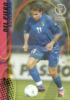2002 Panini World Cup #72 Alessandro Del Piero Front