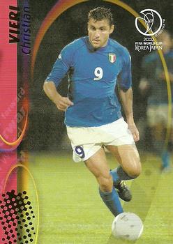 2002 Panini World Cup #74 Christian Vieri Front