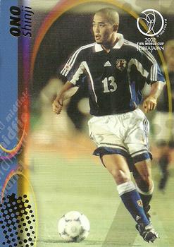 2002 Panini World Cup #76 Shinji Ono Front