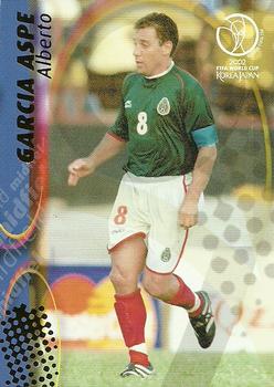 2002 Panini World Cup #80 Alberto Garcia Aspe  Front