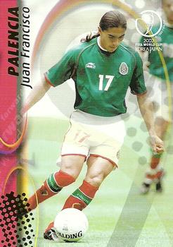 2002 Panini World Cup #81 Francisco Palencia Front