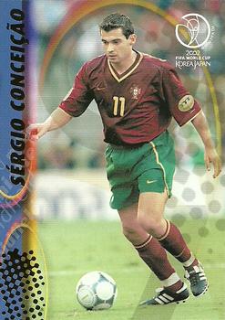 2002 Panini World Cup #91 Sergio Conceicao  Front