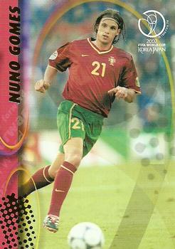 2002 Panini World Cup #94 Nuno Gomes  Front