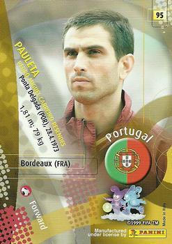 2002 Panini World Cup #95 Pauleta  Back