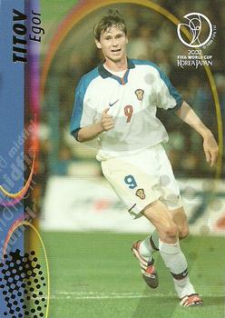 2002 Panini World Cup #98 Egor Titov  Front
