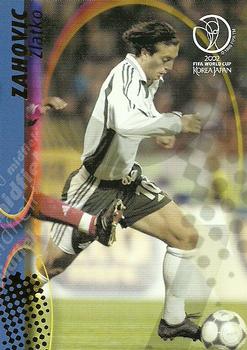 2002 Panini World Cup #101 Zlatko Zahovic  Front