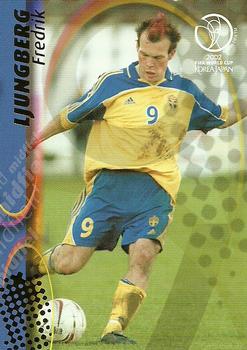 2002 Panini World Cup #105 Freddie Ljungberg Front