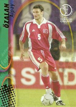 2002 Panini World Cup #107 Alpay Ozalan  Front