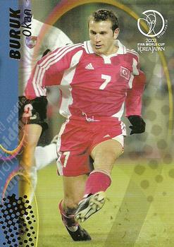 2002 Panini World Cup #108 Okan Buruk Front