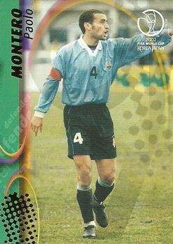 2002 Panini World Cup #110 Paolo Montero  Front