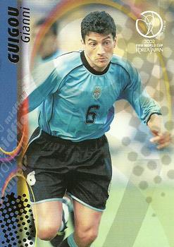 2002 Panini World Cup #111 Gianni Guigou Front