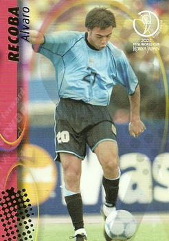 2002 Panini World Cup #112 Alvaro Recoba  Front