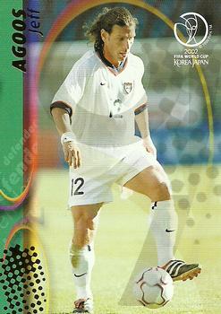 2002 Panini World Cup #115 Jeff Agoos Front