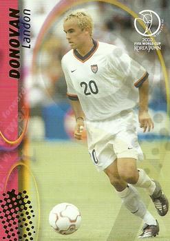 2002 Panini World Cup #118 Landon Donovan Front