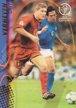 2002 Panini World Cup #28 Gert Verheyen Front