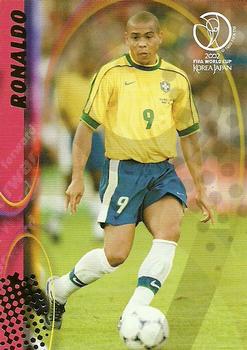 2002 Panini World Cup #37 Ronaldo Front