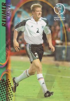 2002 Panini World Cup #52 Marko Rehmer  Front