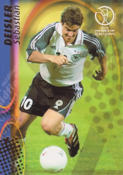 2002 Panini World Cup #54 Sebastian Deisler  Front