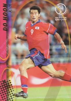 2002 Panini World Cup #78 Kim Do-Hoon  Front