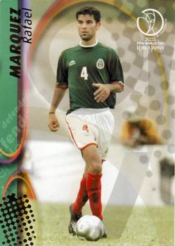 2002 Panini World Cup #79 Rafael Marquez  Front