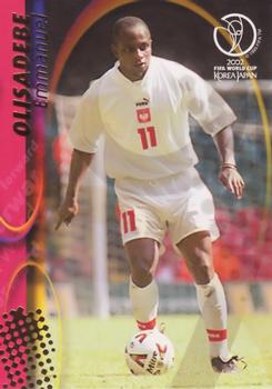 2002 Panini World Cup #90 Emmanuel Olisadebe Front
