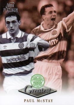 1999 Futera Platinum Celtic Greatest #NNO Paul McStay Front